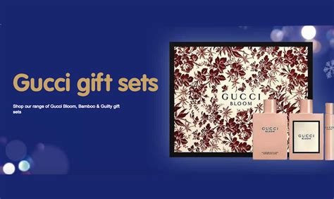 Gucci bamboo gift set boots